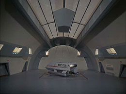 Classic Star Trek Galileo Shuttlecraft by Playmates NMIB 1996