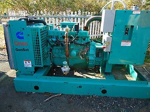 ONAN GENSET generator Model 35GGFB 60 Hz Generator Set 6 cylinder
