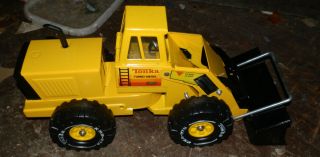 TONKA FRONT END LOADER TURBO DIESEL AWESOME SHAPE