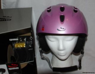 Giro 540 Freestyle Freeride Pink Skiing Snowboarding Snow Helmet Women