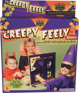 Creepy Feely Kids Halloween Carnival Party Game
