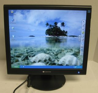 Gateway FPD1765 17 inch Flat Panel LCD Monitor Display VGA DVI 192G