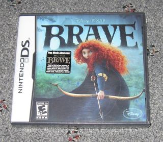 Brave The Video Game Nintendo DS 2012 Brand New and SEALED