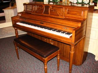 French Lick IN Kimball Console Piano Manor House of Pianos James E