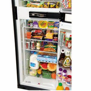 RV Motorhome Refrigerator, N800, 2 Way Trailer Fridge & Freezer