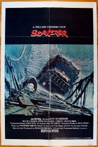  Movie Poster 1977 Folded One Sheet 1sh William Friedkin Fear
