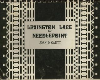 Vintage Lexington Lace for Needlepoint Joan Gantt Book