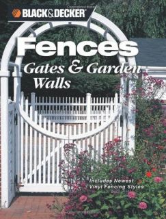   Decker Fences Gates Garden Walls Includes New Vinyl Fencing Styles