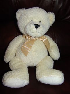 Ganz Checkers The Teddy Bear Plush Beanie Doll 14