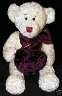 Heritage Collection by Ganz Plush Teddy Bear Heartly