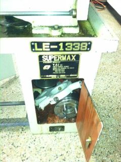 YCI Supermax Le 1338 13 Geared Head Gap Bed Engine Lathe