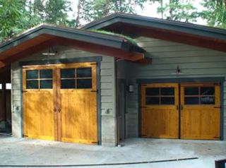 Honeycomb Garage Door Panels (Carriage, Overhead, Pocket/Sliding)