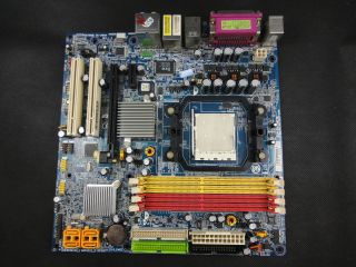 Gigabyte GA M51GM S2G GeForce 6100 nForce 430 AM2 AMD DDR2 Motherboard