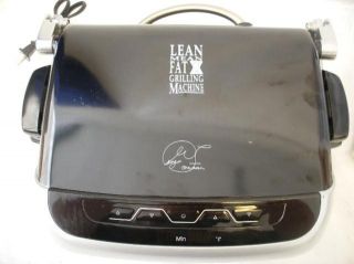 George Foreman GRP4EMB Black Evolve Grill with 3 Grill Plates
