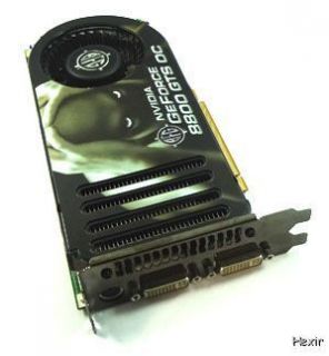 BFG NVIDIA GeForce 8800 GTS 320 MB GDDR3 SDRAM PCI Express x16