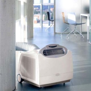  SNO ECO FRIENDLY 13000 BTU Portable Air Conditioner Frost White