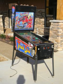 Bally Big Bettys Truck Stop Pinball Arcade Machine Game