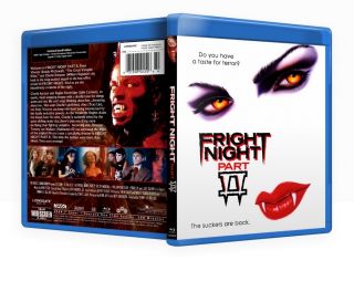 FRIGHT NIGHT PART 2   Blu Ray/DVD Vampires WIDESCREEN RARE