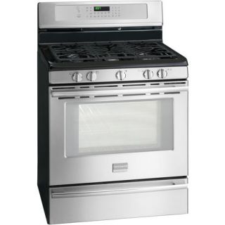 Frigidaire Stainless 30 Convection Gas Range FPGF3081KF