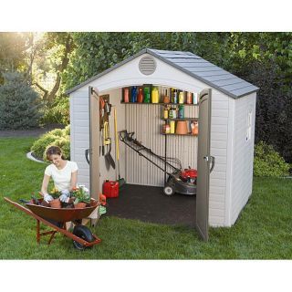  Lifetime Outdoor Storage Shed 8' x 7 5'