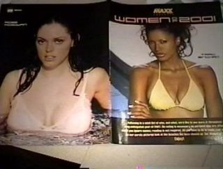 To The Maxx Magazine Presents Women 2001 Traci Bingham