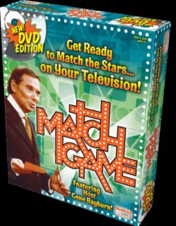  DVD edition featuring Host Gene Rayburn TV Game Show Brand New Sealed