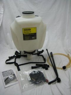  61804 4 Gallon Professional Backpack Poly Sprayer with Poly Wand