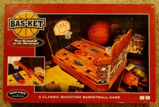 Front Porch Classics BAS KET Real Basketball on the Hardwood Tabletop