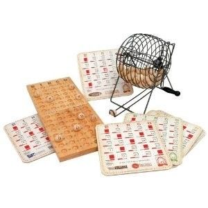 Front Porch Classics State Fair Bingo Classic Shutter Cards Metal Cage