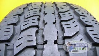 General Ameritrac TR 255 70 17 Used Tire No Patch 255 70 R17 2557017