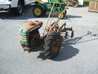 Bolens 2 Wheel Garden Tractor with Rear Cultivators