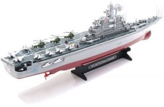 30 RC Remote Control Aircraft Carrier Battleship Warship Challenger