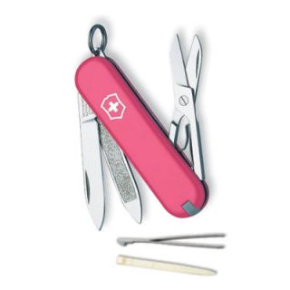 Pink Classic SD Victorinox Swiss Army Knife Tool 53005