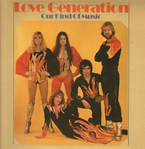 Love Generation 70s Group Our Kind of Music LP 10 Track UAS29985 UK