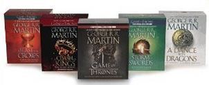 George R. R. Martin Song of Ice and Fire Audiobook Bundle 1   5