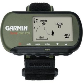garmin foretrex 201 sports outdoor gps navigator refurbished condition