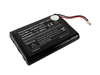 GPS Battery for Garmin iQue 3200 3600 3600A