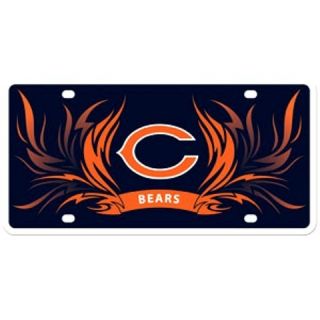 NFL Team Graphics Flames License Plate Vanity Tag