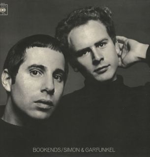 Simon Garfunkel Bookends UK Vinyl LP Album Record 63101 CBS