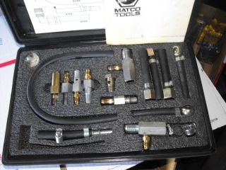 Matco Fuel Injection Cleaning Adaptor Kit