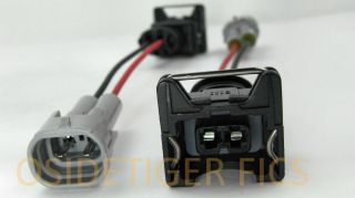  4Runner Subaru WRX STI EV1 Fuel Injector Connector Adapter RC