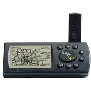 Garmin GPS V Deluxe Navigation Unit Auto Motorcycle