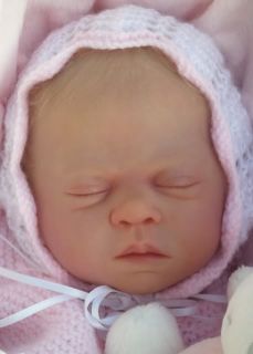 Baby Sunshine Nursery Reborn Girl Doll Paige by Sandra White Limited