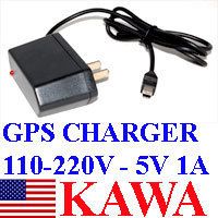 Garmin Nuvi 850 880 GPS AC Adapter Power Cable Charger