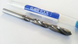 32 GARR Solid Carbide 1200H Hardlube Jobber Drill 56506 (C278)