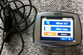 Garmin StreetPilot c550 Automotive GPS Receiver with Lifetime Map
