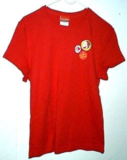 Curious George Monkey Buttons T Shirt