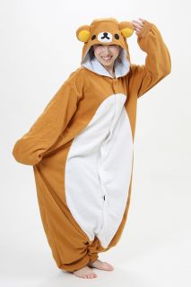Rilakkuma Cosplay Body Suit Animal Costume Party Event KIGURUMI