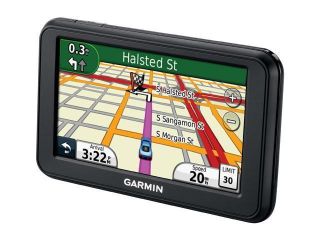 Garmin Nuvi 40 LM 4 3 GPS Navigation w Lifetime Map Updates