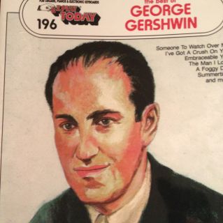 The Best Of George Gershwin EZ Play Today Piano, Organ, Electric Piano